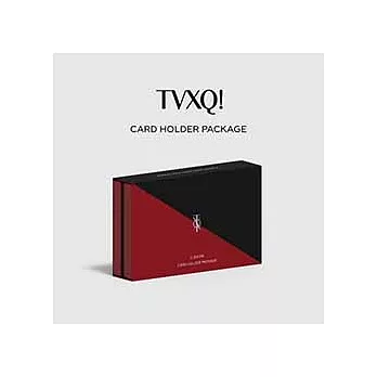 官方週邊商品 東方神起 TVXQ - CARD HOLDER PACKAGE 卡包組合 (MAX VER.)