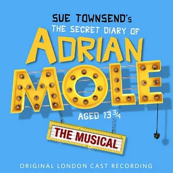 音樂劇原聲帶 / 少年阿莫的秘密日記倫敦首演卡司 / 少年阿莫的秘密日記