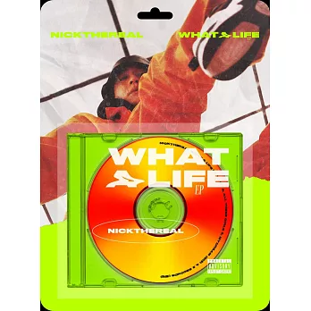 周湯豪 / What A Life EP 精裝版