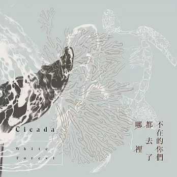 Cicada / 不在的你們都去了哪裡 (CD)