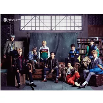 SUPER JUNIOR / I THINK U 初回版 (CD+DVD)