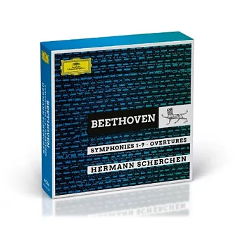 貝多芬：交響曲全輯、序曲輯 / 赫曼．謝爾亨指揮 (8CD)