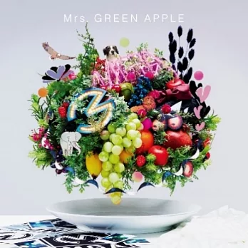 Mrs. GREEN APPLE / 5 首張精選輯