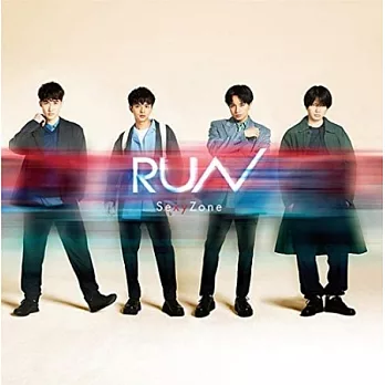 Sexy Zone / RUN 通常盤