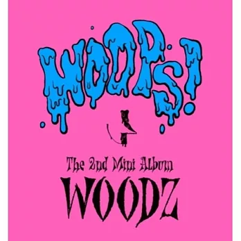 曹承衍 WOODZ  (X1) - WOOPS! (2ND MINI ALBUM) 迷你二輯 (韓國進口版) 2版隨機