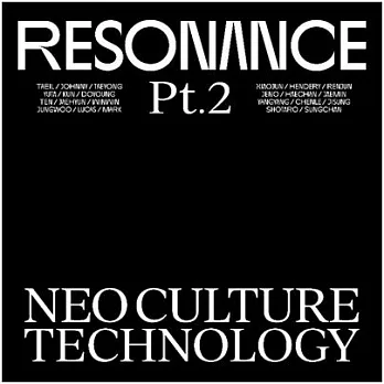 NCT / The 2nd Album RESONANCE Pt.2 (Arrival Ver.)
