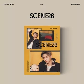 李鎭赫 LEE JIN HYUK (UP10TION) - SCENE26 (3RD MINI ALBUM) 迷你三輯 (韓國進口版) ROLL VER.