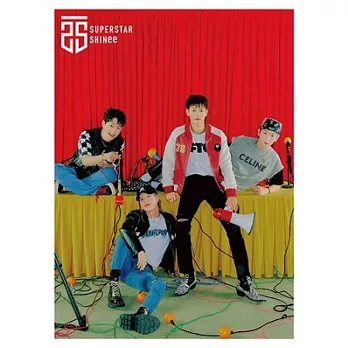 SHINee / SUPERSTAR 環球官方進口盤 完全生産限定盤A -Photo Edition-【CD＋寫真冊】