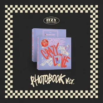 ITZY - THE 1ST ALBUM [CRAZY IN LOVE] SP. ED. 正規一輯 特別版 (韓國進口版) PHOTOBOOK VER. 限量版