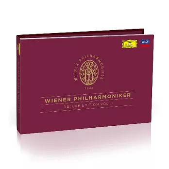 維也納愛樂  180年紀念 豪華精裝版，第一集 / 維也納愛樂 (20CD)