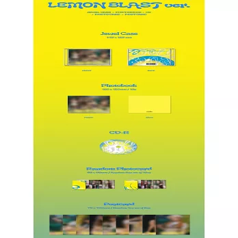 KEP1ER | DOUBLAST (2nd Mini) [Jewel Case Ver