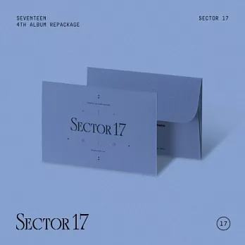 SEVENTEEN - VOL.4 REPACKAGE ’SECTOR 17’ WEVERSE版 (韓國進口版) 官網版