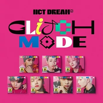 NCT DREAM - VOL.2 [GLITCH MODE] (Digipack版) 正規二輯 隨機版(韓國進口版)