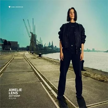 AMELIE LENS / GLOBAL UNDERGROUND #44: AMELIE LENS - ANTWERP (VINYL EDITION) (3LP)