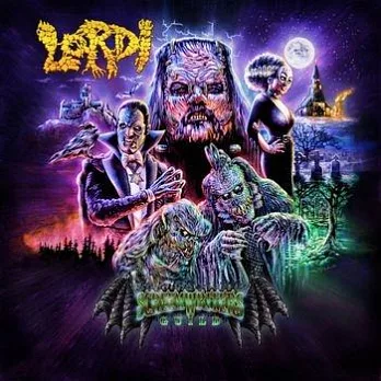 Screem Writers Guild (Transparent+Blue Marbled In Gatefold) / Lordi (2LP)