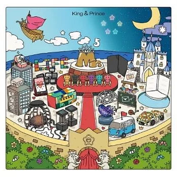 King & Prince / Mr.5 通常盤 (2CD)