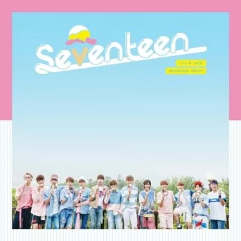 SEVENTEEN - VOL.1 [LOVE&LETTER] REPACKAGE ALBUM 正規一輯 改版2023再版  (韓國進口版)