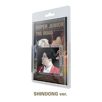 SUPER JUNIOR SUPER JUNIOR - VOL.11 [THE ROAD:WINTER OF SPRING] SMINI神童版 (韓國進口版)