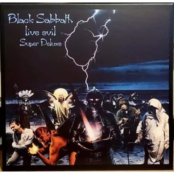 黑色安息日 / Live Evil (Super Deluxe 40th Anniversary Edition) (4LP)