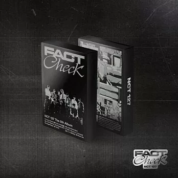 NCT 127 / 第五張正規專輯＂Fact Check＂ (QR Ver.) (SMART ALBUM)