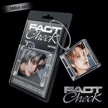 NCT 127 / 第五張正規專輯＂Fact Check＂ (SMini Ver.) (Smart Album)