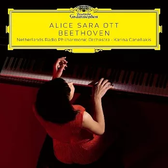 貝多芬: 第1號鋼琴協奏曲、月光奏鳴曲與給愛麗絲等 / 鋼琴/愛麗絲．紗良．奧特
