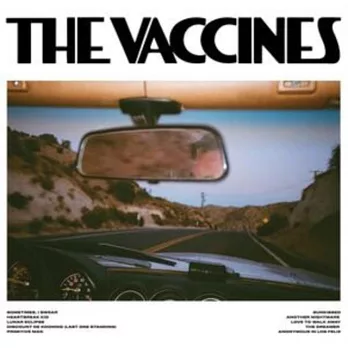 The Vaccines / Pick-Up Full of Pink Carnations (進口版LP彩膠唱片)