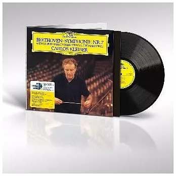 貝多芬: 第七號交響曲 (類比原音重現黑膠系列) / 克萊巴，指揮 / 維也納愛樂 (LP黑膠)