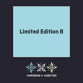 TOMORROW X TOGETHER / 誓い (CHIKAI) [初回限定盤B]（PHOTOBOOK盤）環球官方進口