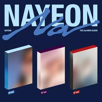 娜璉 NAYEON (TWICE) - NA  (2ND MINI ALBUM) 迷你二輯 A版 (韓國進口版)