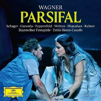 華格納: 歌劇《帕西法爾》全曲 / 赫拉斯 - 卡薩多，指揮／拜魯特音樂節管弦樂團 (4CD)