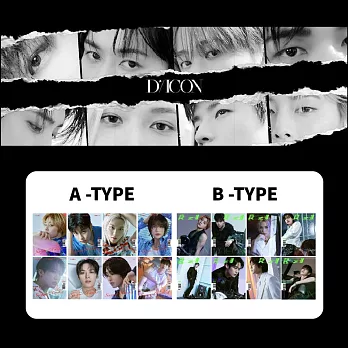 DICON VOLUME N°21 STRAY KIDS : SUMMER KRAZY 寫真書 B版 LEE KNOW (韓國進口版)