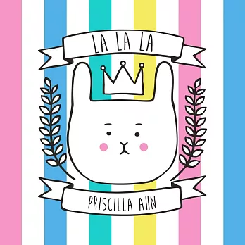 普莉西雅 Priscilla Ahn /《La La La》亞洲限定著色音樂書