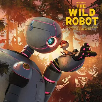 電影原聲帶 / 荒野機器人 The Wild Robot (Original Motion Picture Soundtrack) (進口版2LP彩膠唱片)