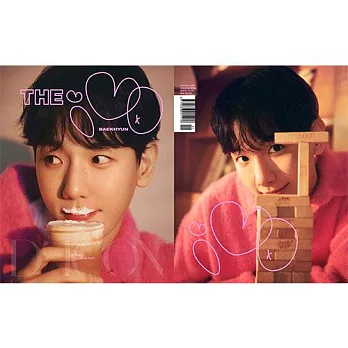 DICON VOLUME N°25 伯賢 Baekhyun B版 (韓國進口版)