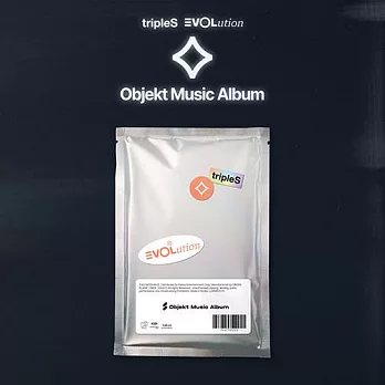 TRIPLES - MINI [EVOLUTION < MUJUK>] (OBJEKT MUSIC ALBUM) (韓國進口版)