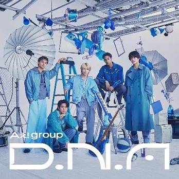 Ae! group / D.N.A【初回限定盤A】(CD+Blu-ray) 環球官方進口