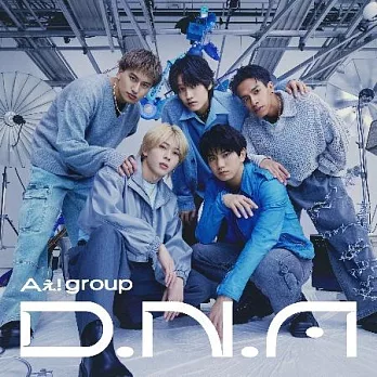Ae! group / D.N.A【初回限定盤B】(CD+Blu-ray) 環球官方進口