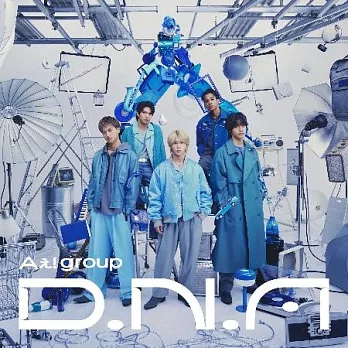 Ae! group / D.N.A【通常盤】環球官方進口