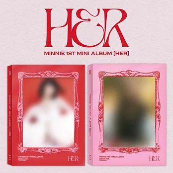 米妮 MINNIE (G)I-DLE - 1ST MINI ALBUM [HER] 迷你一輯 PH版本隨機(韓國進口版)
