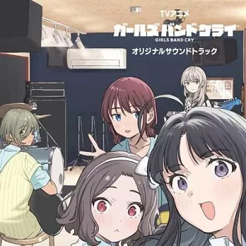 動畫原聲帶 / TOGENASHI TOGEARI -《少女樂團吶喊吧 Girls Band Cry》(2CD)環球官方進口
