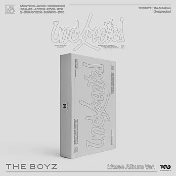 THE BOYZ - THE 3RD ALBUM [UNEXPECTED] 正規三輯 KIWEE ALBUM 數位版 (韓國進口版)