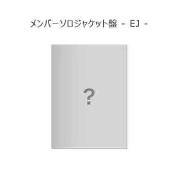 &TEAM / Go in Blind  (月狼)【EJ - Member Solo Jacket Ver.】環球官方進口