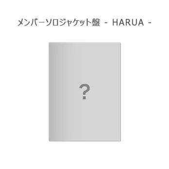 &TEAM / Go in Blind (月狼)【HARUA - Member Solo Jacket Ver.】環球官方進口