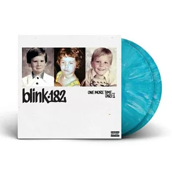眨眼182合唱團 / 再次集結 (豪華第2章) (2LP 藍色彩膠)