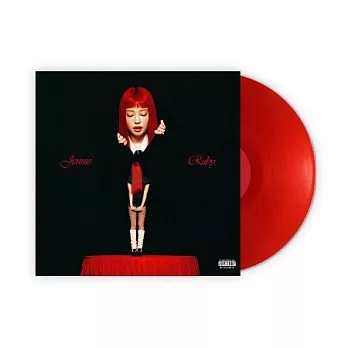 JENNIE / Ruby (LP限量透明紅色彩膠)