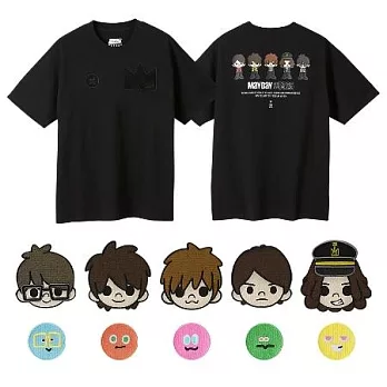 〔 五月天 #5525〕當我們混在一起 5525布章黏踢踢 - L