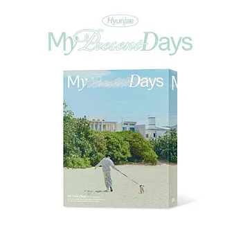 THE BOYZ - My Dear Days THE BOYZ photobook [HYUNJAE - MY Present Days] 寫真書(韓國進口版)