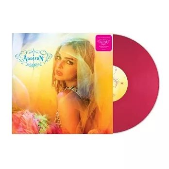 艾狄森芮 / 艾狄森 (LP 限量洋紅色彩膠)