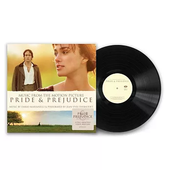 電影原聲帶 / 達利歐˙馬利安內利/配樂 - 【傲慢與偏見】- 20週年紀念版 (LP黑膠)